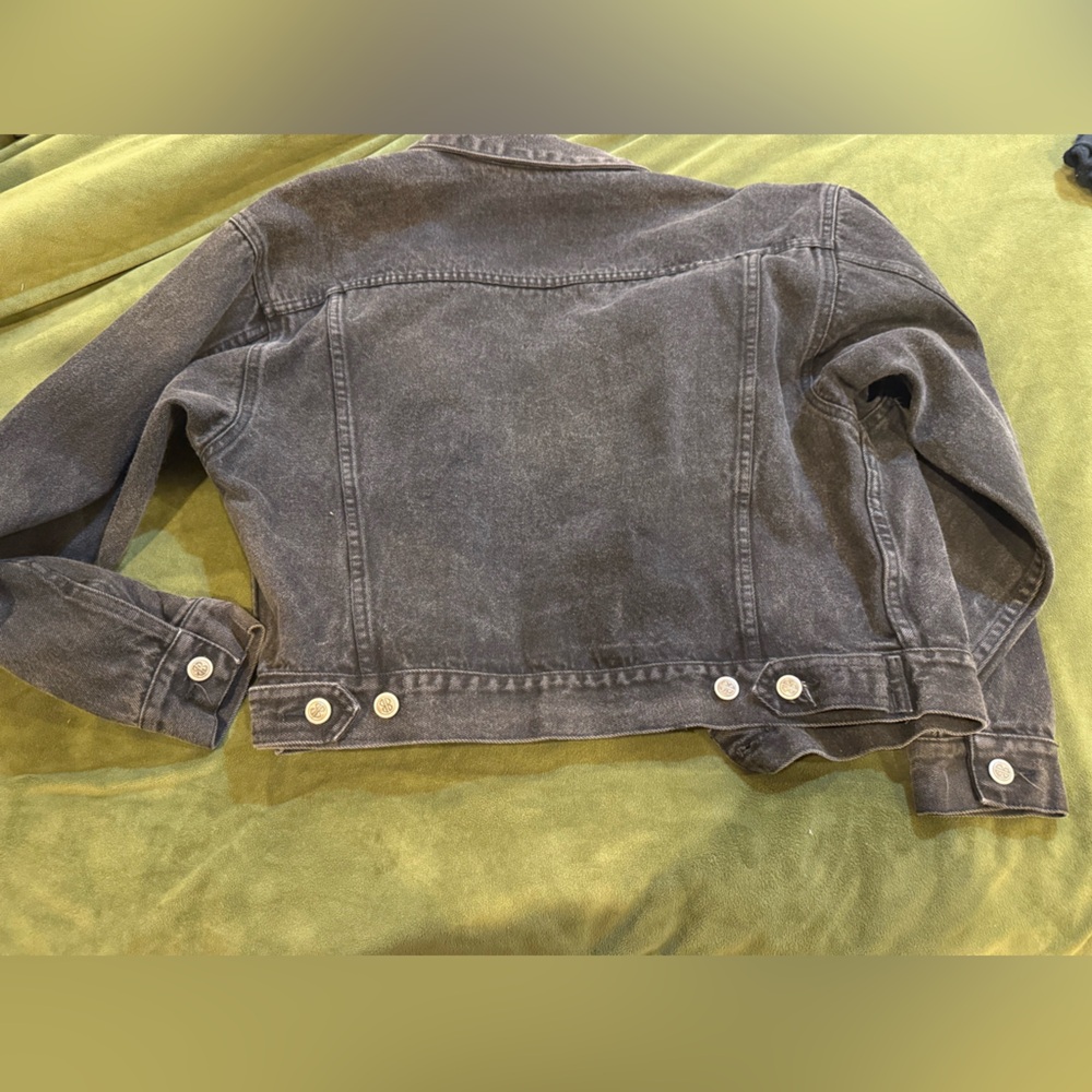 Vintage 80’s Bill Blass Jean Jacket - Picture 3 of 5